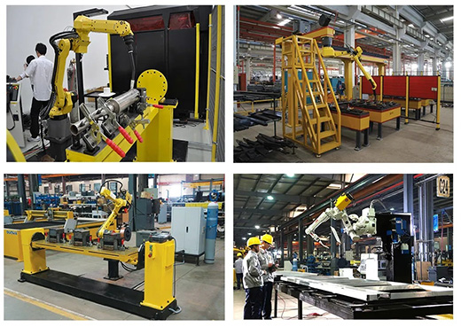 太阳城官网机械人自动化焊接解决方案