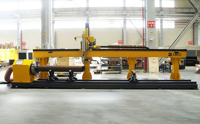 上；Ｌ舫枪偻鳦NCG系列相贯线激光切管机