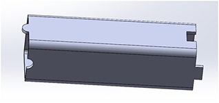 太阳城官网HGLT系列重型多功效切管机切割效果