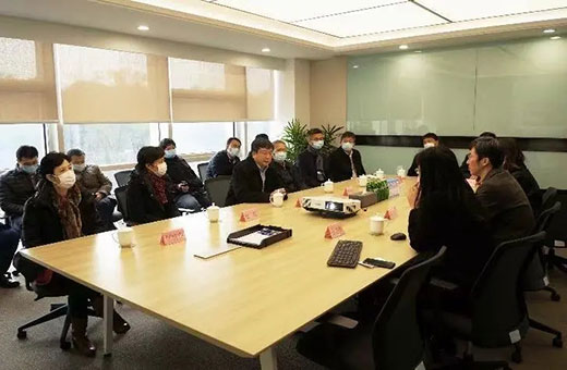 上海市副市长陈群一行莅临上海；；；Ｌ舫枪偻攀硬斓餮