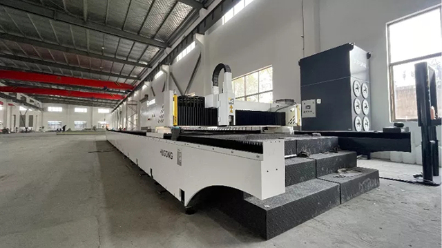 太阳城官网HGLX高精度激光切割机