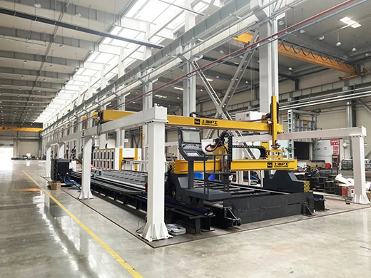 太阳城官网IOT智能切割流水线