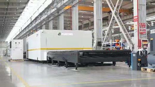 太阳城官网高功率宽幅激光切割机