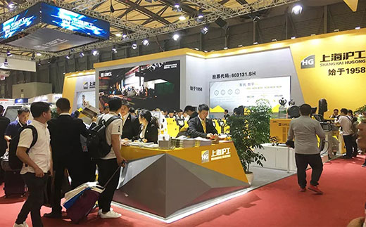 2019年埃森展太阳城官网展位现场图