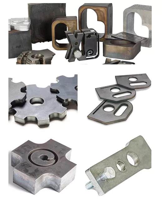 太阳城官网CNCT等离子切割机切割样件