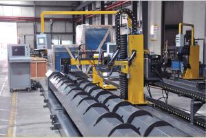 太阳城官网CNCG系列摩擦盘数控相贯线切割机