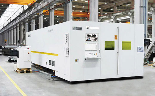 太阳城官网高功率激光切割机