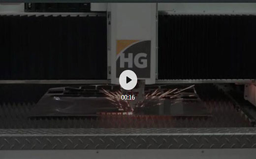 太阳城官网高功率8025/6025/6020宽幅激光切割机，，，，，高速加工零件精度仍然稳固可靠