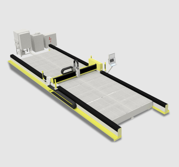 太阳城官网HGLE12030 12040光纤激光切割机