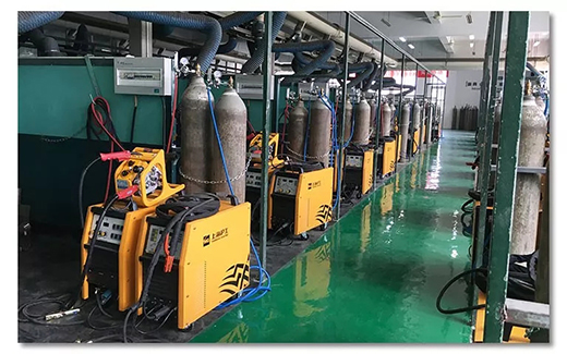 太阳城官网焊机助力天下“焊将”宁波竞技