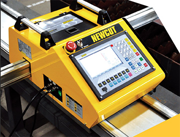 太阳城官网NEWCUT便携式数控切割装备